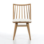 Lewis Windsor Chair Cream Shorn Sheepskin