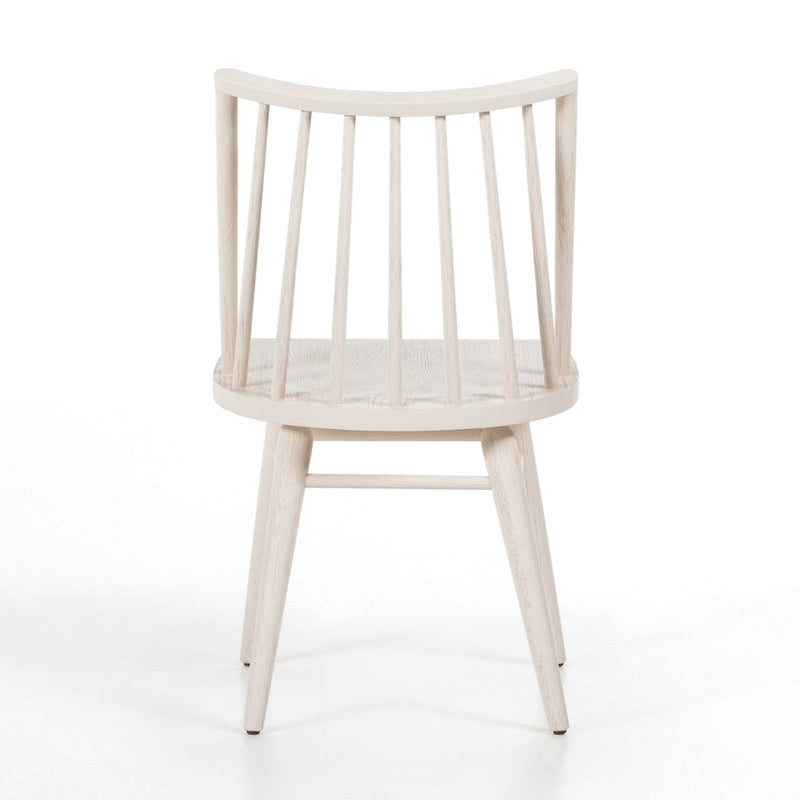 White Rustic Dining Chair