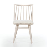 Cream Shorn Sheepskin Lewis Windsor Chair