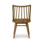 Back View Lewis Windsor Chair - Sandy Oak