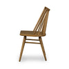 Side View Lewis Windsor Chair - Sandy Oak