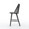 black windsor chair bar height