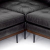 Lexi 3 - Piece Sectional close up view seat cushion