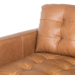Leather Sofa Four Hands