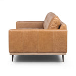 Tan Leather Sofa Four Hands