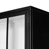 Black Traditional Iron Cabinet