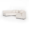 Liam Sectional Sofa 2 Piece - Dover Crescent Modular View