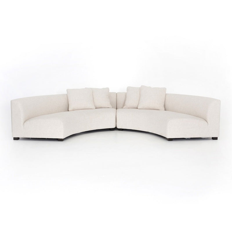 Four Hands Liam Sectional Sofa 2 Piece - Dover Crescent