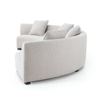 2-Piece Crescent Sectional