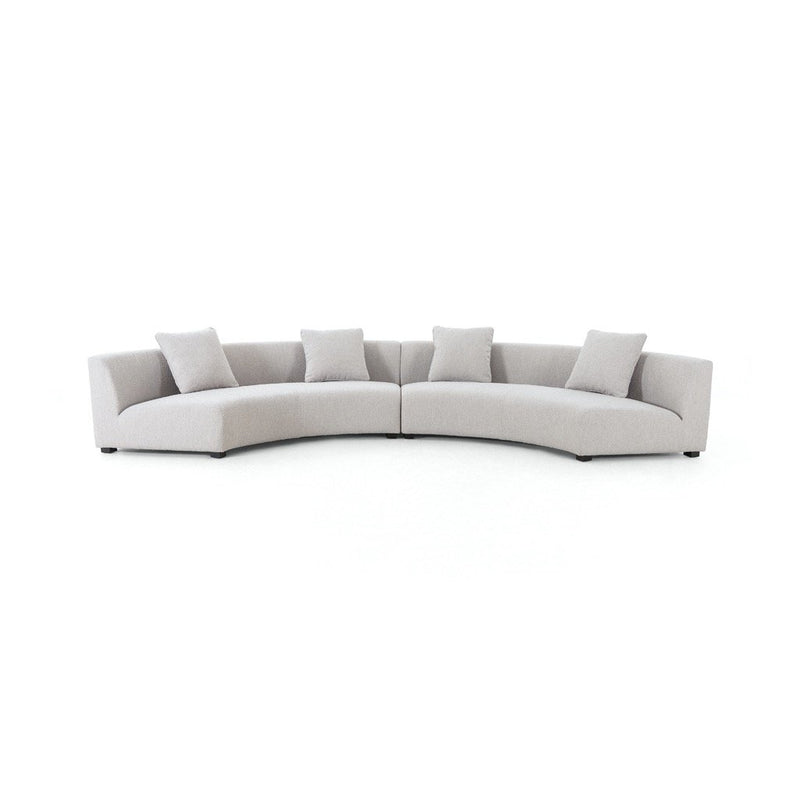 Liam Sectional Knoll Sand