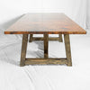 Lightner Copper Dining Table - Natural