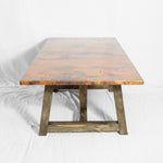 Lightner Copper Dining Table - Natural