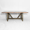 Lightner Copper Dining Table - Natural