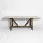 Lightner Copper Dining Table - Natural