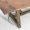 Lightner Copper Dining Table - Natural