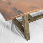 Lightner Copper Dining Table - Natural