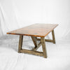 Lightner Copper Dining Table - Natural