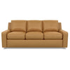 American Leather Lisben Leather Sofa in Bali Butterscotch