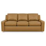 American Leather Lisben Leather Sofa in Capri Butterscotch