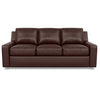 American Leather Lisben Leather Sofa in Capri Russet