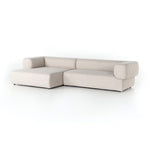 Lisette 2-Piece Sectional w/ Chaise