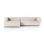 Lisette 2-Piece Sectional w/ Chaise Front View