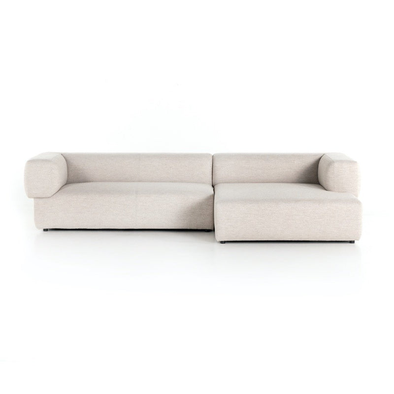 RAF Lisette 2-Piece Sectional w/ Chaise