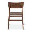 London Loft Wood Dining Chair back view