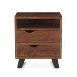 Acacia Wood Night chest front view