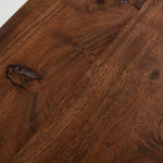 London Loft Coffee Table close view of wood
