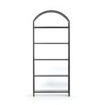 Four Hands Loomis Bookcase Black