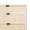 Luella 6 Drawer Dresser - Matte Alabaster
