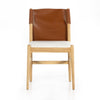 Lulu Armless Dining Chair front view