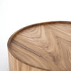 Lunas Drum Coffee Rounded Edge View