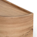 Four Hands Natural Wood Media Console