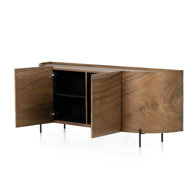 Lunas Sideboard Open Cabinet