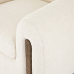 Lyla Chair Ivory Upholstery Armrest