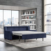 Lyons Comfort Sleeper Sofa by American Leather Open