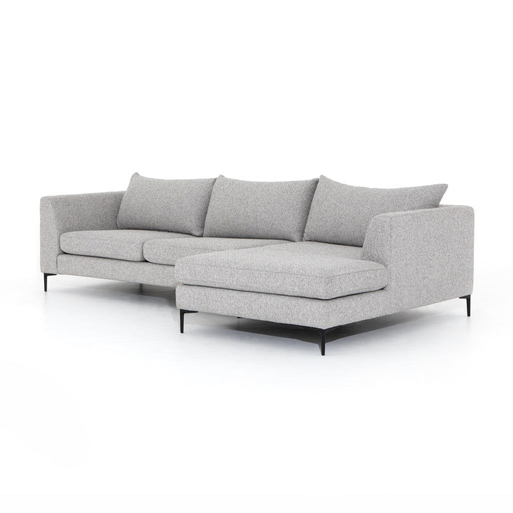 Madeline 2-Piece Sectional - Four Hands