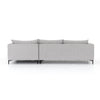 Madeline 2-Piece Sectional - Back View of Sofa