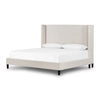 Madison Upholstered Bed - Cambric Ivory