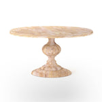 Magnolia Round Dining Table - Whitewash