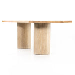 Malia Dining Table - Mixed Material