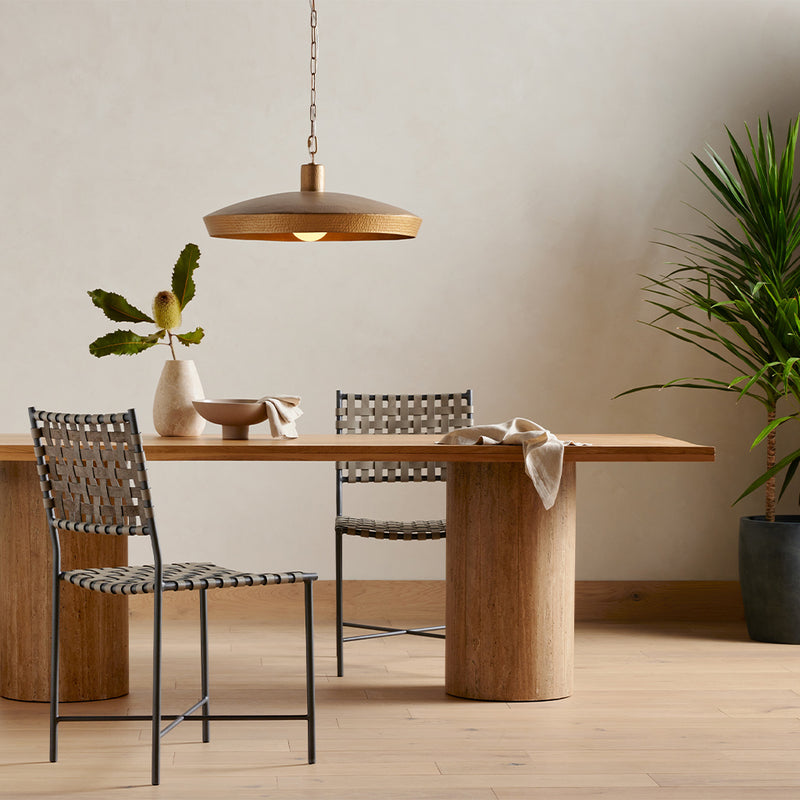 Malia Dining Table - AS Shown in Dining Space