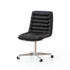 Malibu Desk Chair - Rider Black Four Hands Furniture CCAR-Y1-RBK