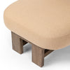 Malta Chair Piermont Sand Performance Fabric Seating Four Hands