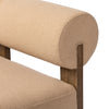 Malta Chair Piermont Sand Performance Fabric Seating Four Hands