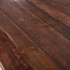Manchester Adjustable Dining Table close up wood