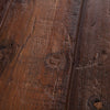 Manchester Adjustable Dining Table close up natural grain of the wood
