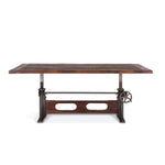 Manchester Adjustable Dining Table front view
